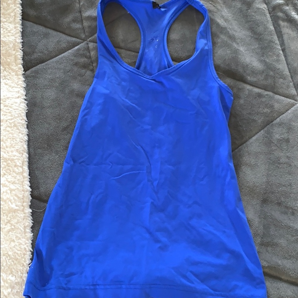 Gym tank top